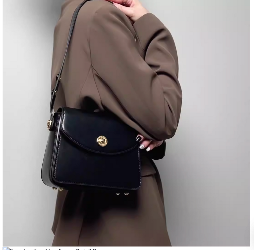 Trendy Leather Handbag