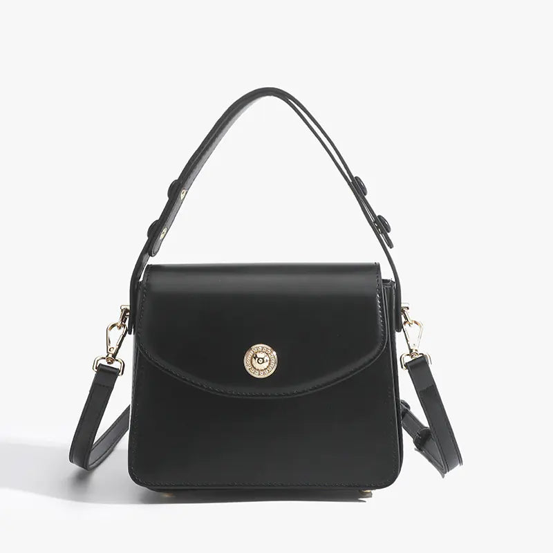 Trendy Leather Handbag